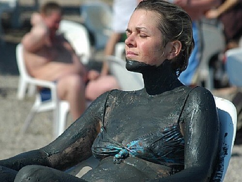 חוף מינרל תיירות מצפה שלם