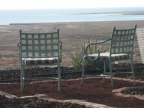 חוף מינרל תיירות מצפה שלם