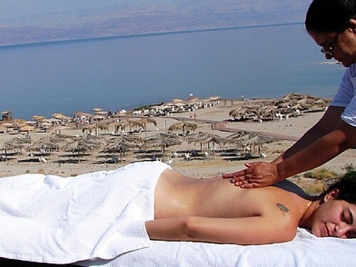 חוף מינרל תיירות מצפה שלם