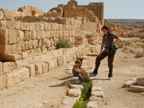 גלבוע גולן - מורה דרך