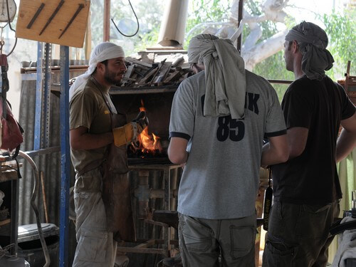 גלבוע גולן - מורה דרך