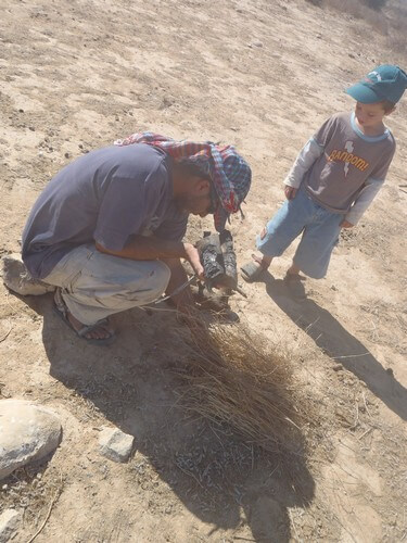 גלבוע גולן - מורה דרך