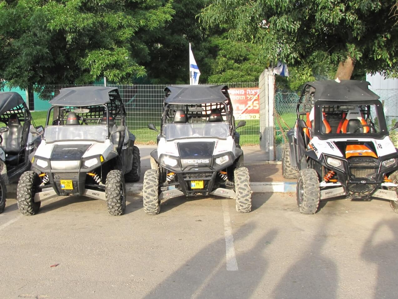 רייזרים וקרטינג בגליל