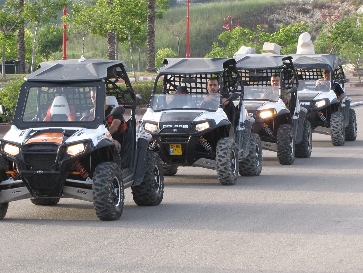 רייזרים וקרטינג בגליל