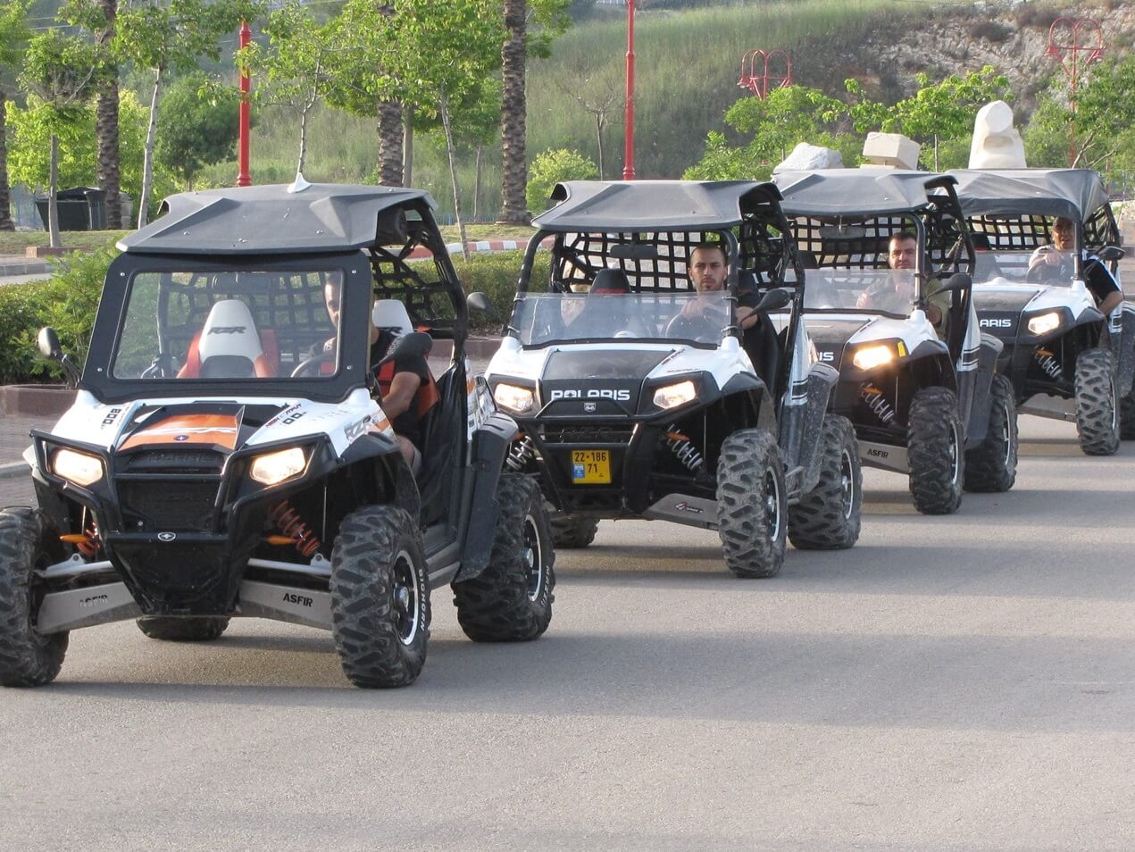 רייזרים וקרטינג בגליל