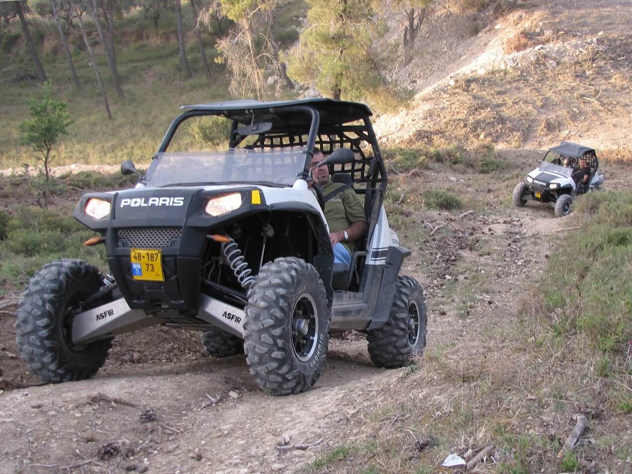 רייזרים וקרטינג בגליל