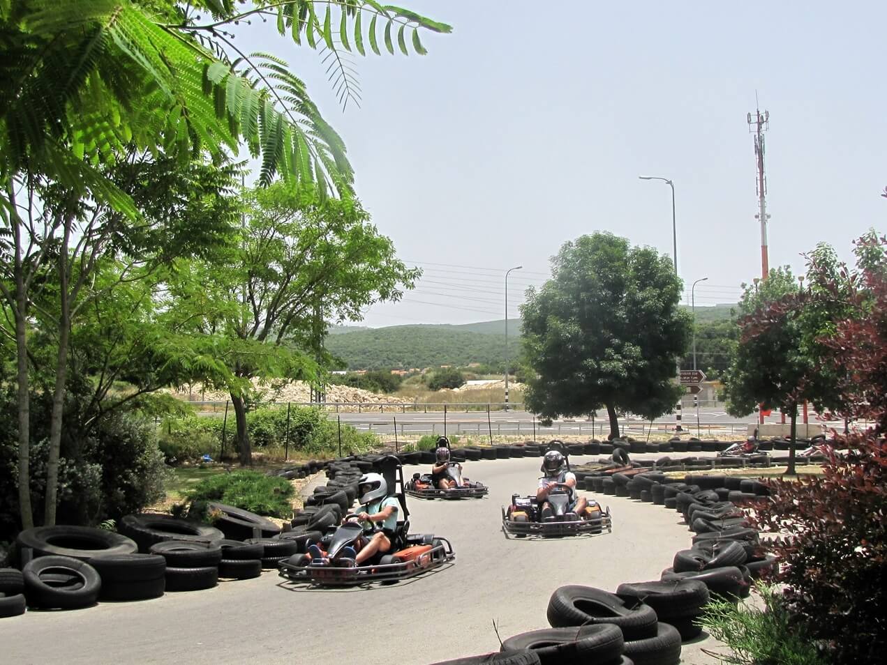 רייזרים וקרטינג בגליל