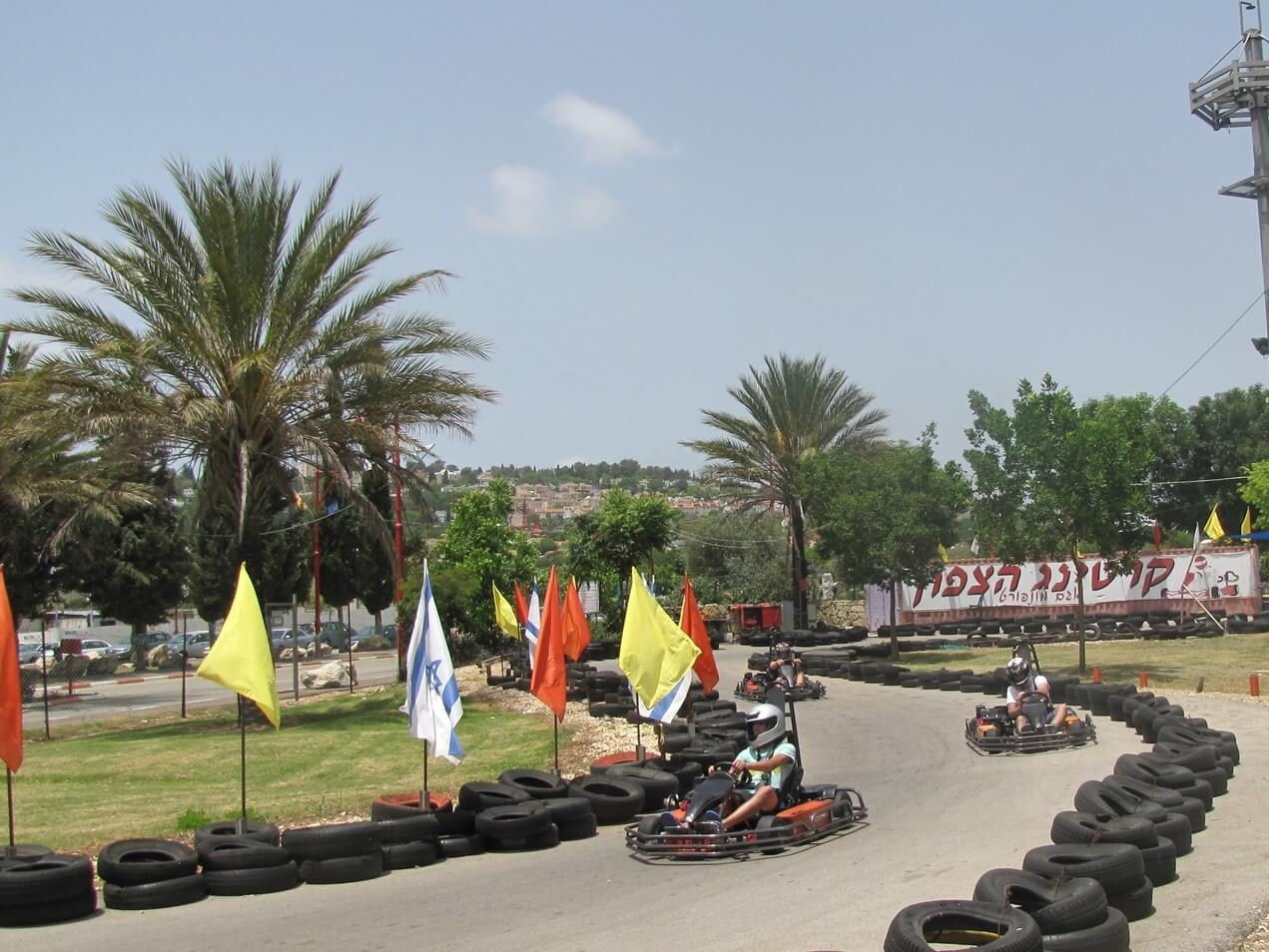 רייזרים וקרטינג בגליל