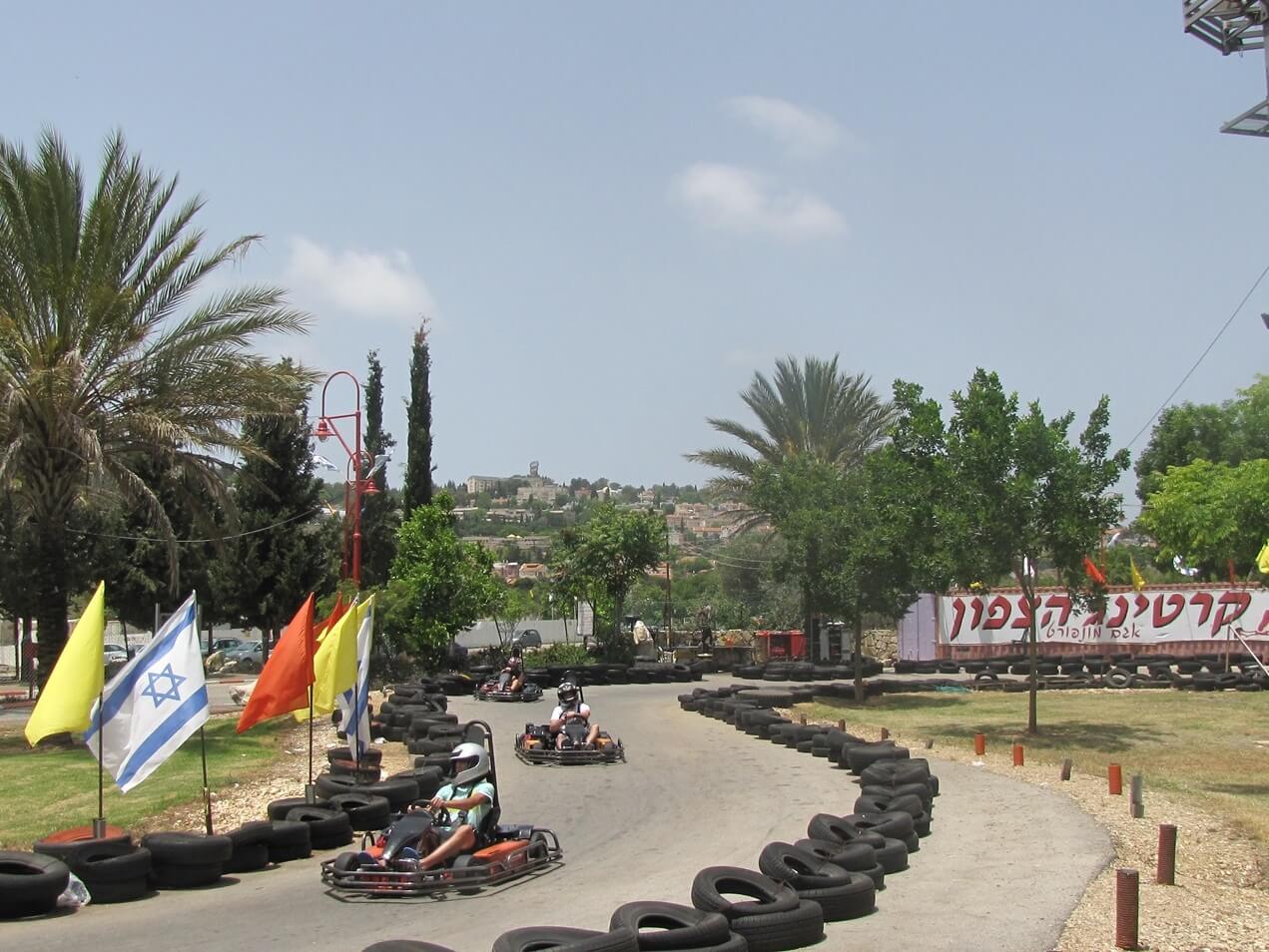 רייזרים וקרטינג בגליל