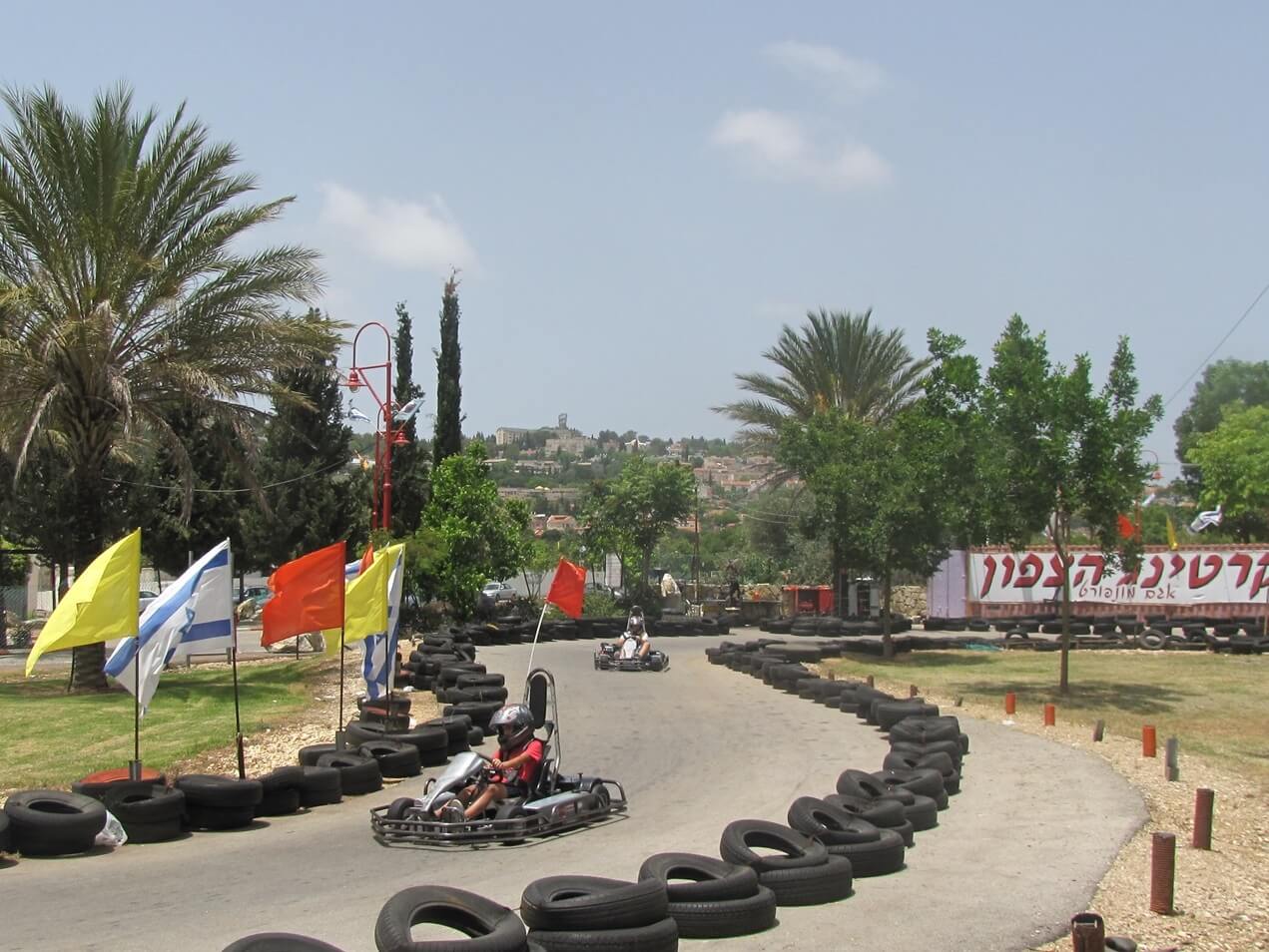 רייזרים וקרטינג בגליל