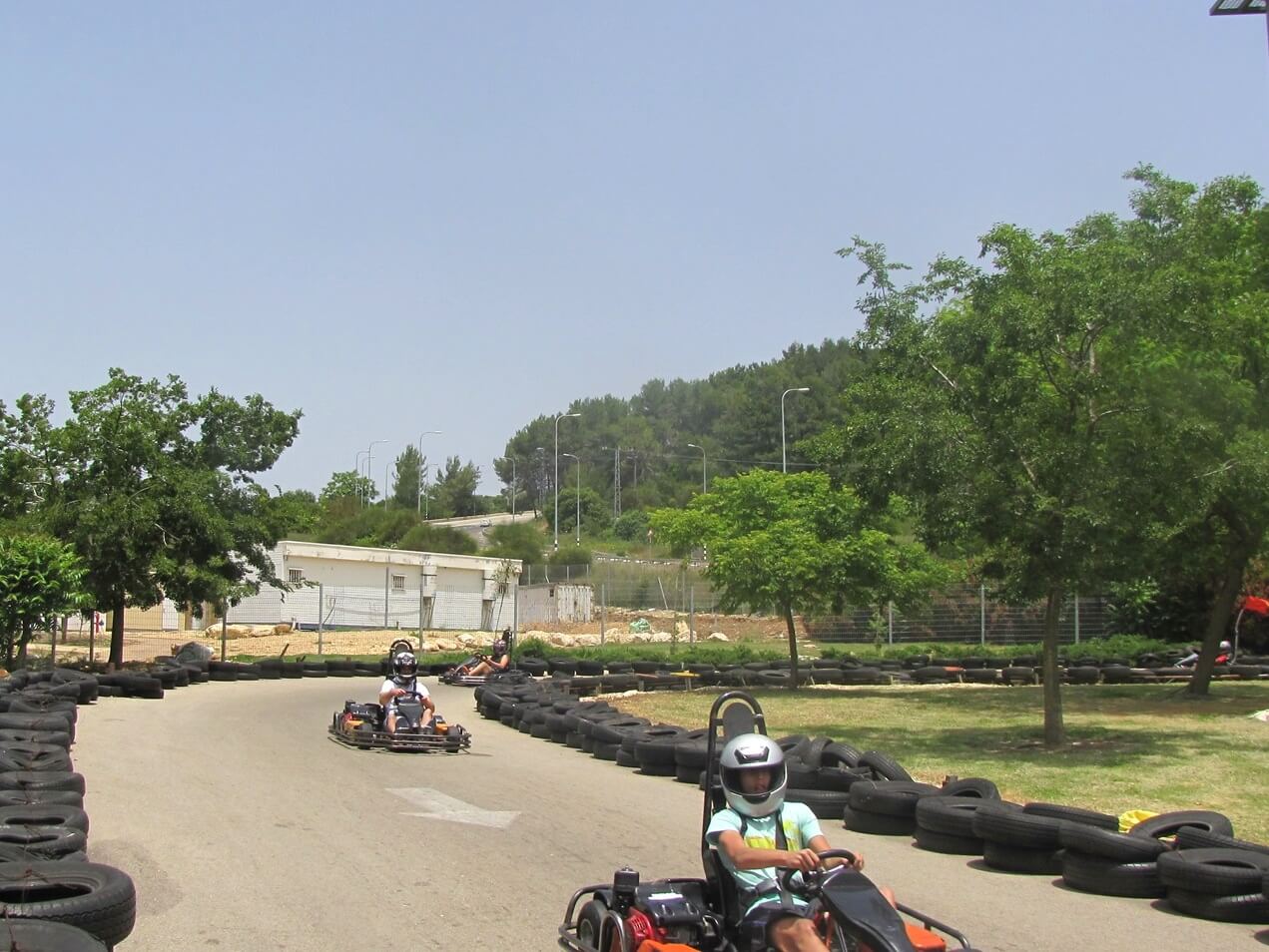 רייזרים וקרטינג בגליל