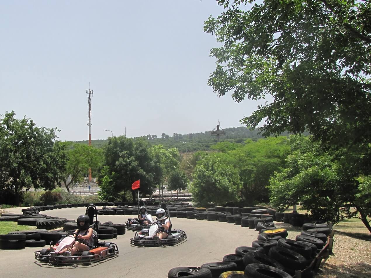 רייזרים וקרטינג בגליל