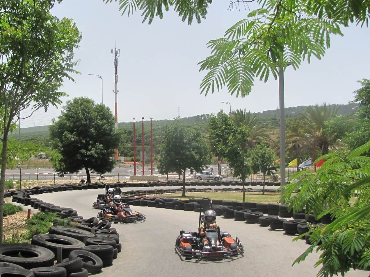 רייזרים וקרטינג בגליל