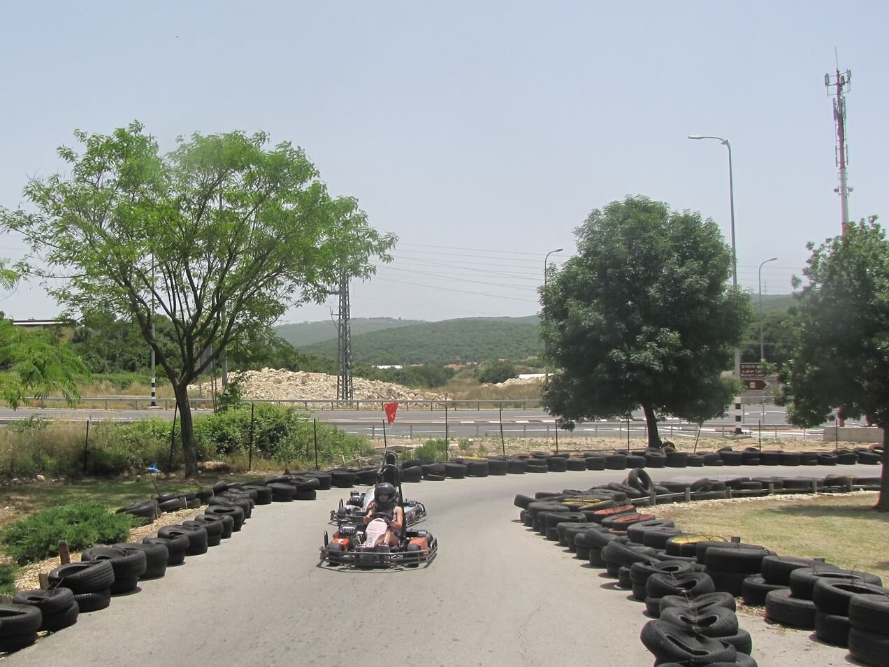 רייזרים וקרטינג בגליל