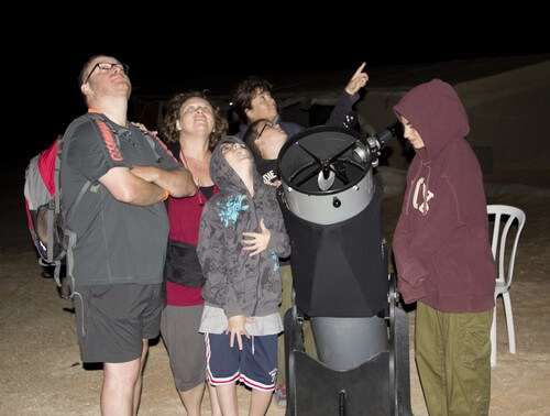 מצפה כוכבים נייד