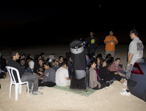 מצפה כוכבים נייד