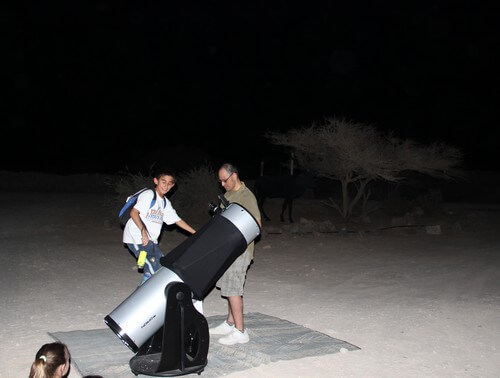 מצפה כוכבים נייד