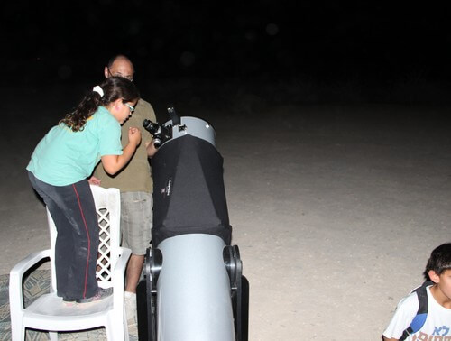 מצפה כוכבים נייד