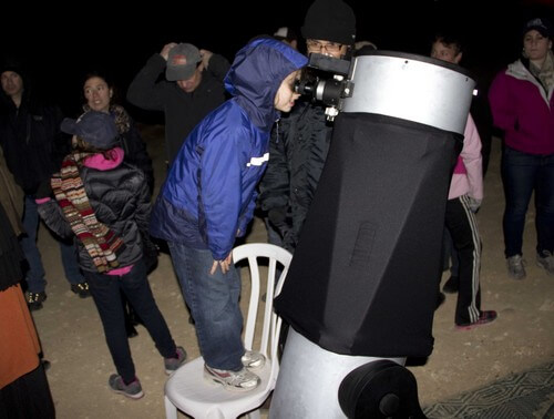 מצפה כוכבים נייד