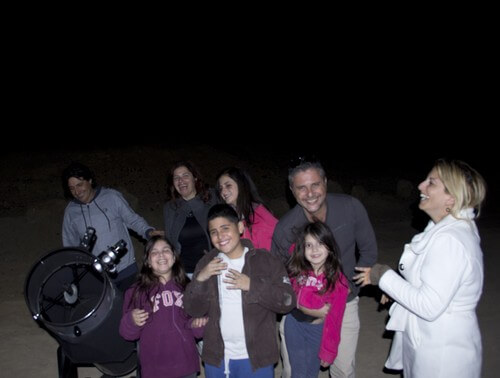 מצפה כוכבים נייד