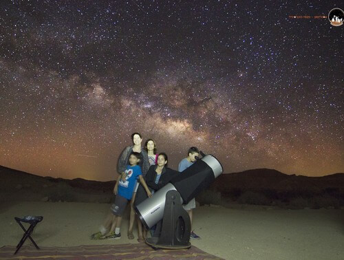 מצפה כוכבים נייד