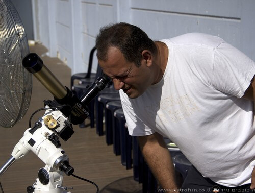 מצפה כוכבים נייד