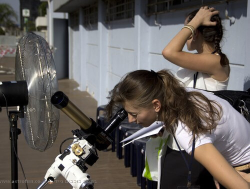מצפה כוכבים נייד