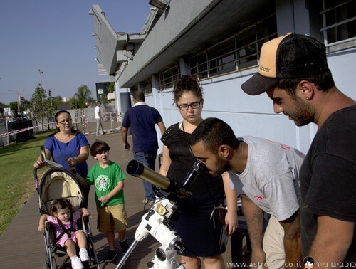 מצפה כוכבים נייד