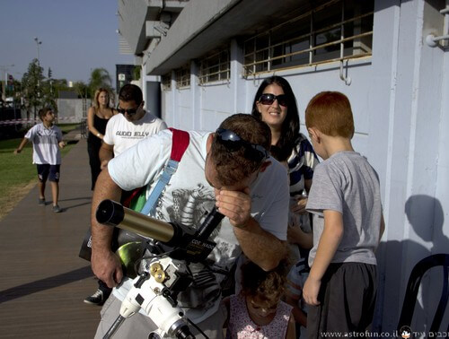 מצפה כוכבים נייד