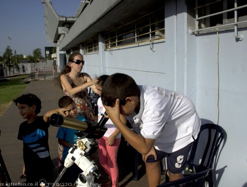 מצפה כוכבים נייד