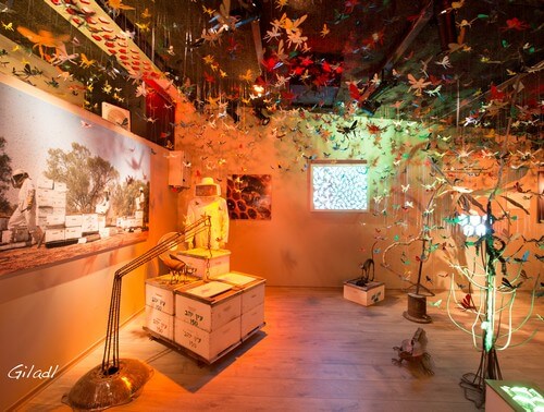 מרכז המבקרים מכוורת פורת