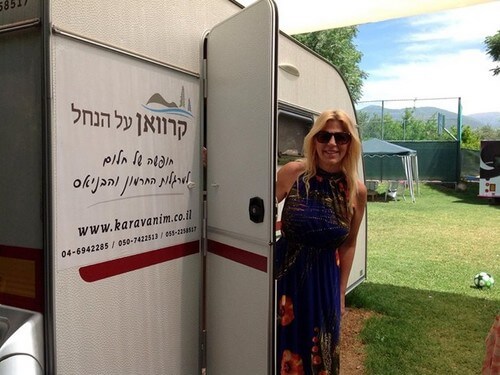 קרוואן על הנחל