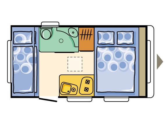 קרוואן על הנחל