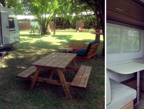 קרוואן על הנחל