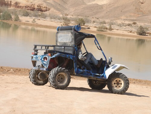 חוויה מוטורית