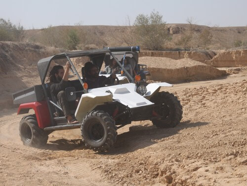 חוויה מוטורית