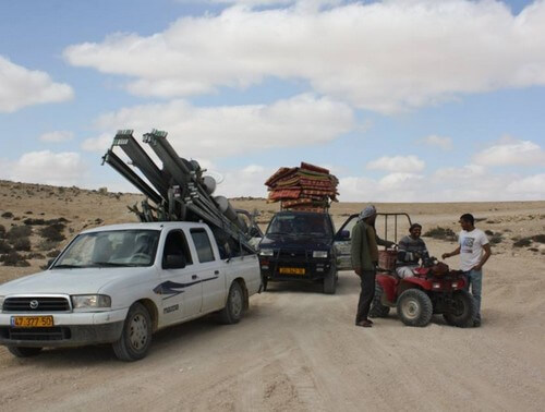 מדבר ישראלי