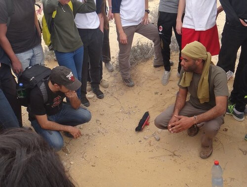 מדבר ישראלי