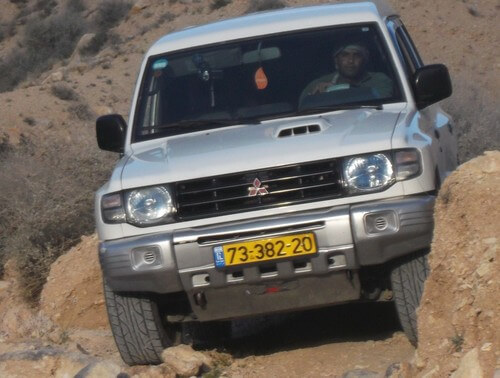 מדבר ישראלי