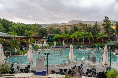 חוויות חמת גדר