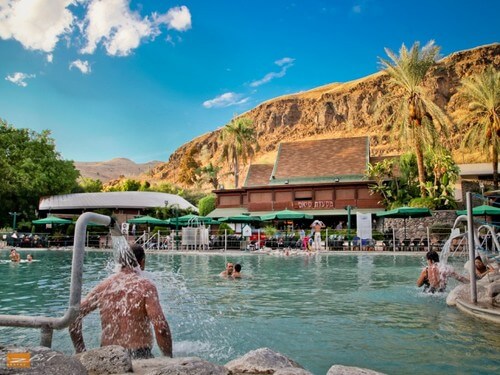 חוויות חמת גדר