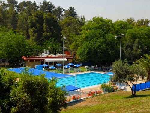 בריכת מסילת ציון