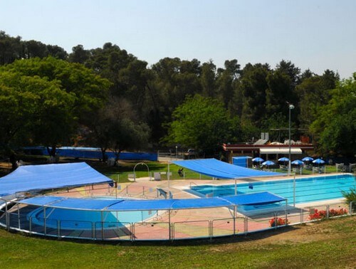 בריכת מסילת ציון