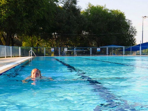 בריכת מסילת ציון