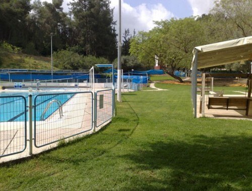 בריכת מסילת ציון