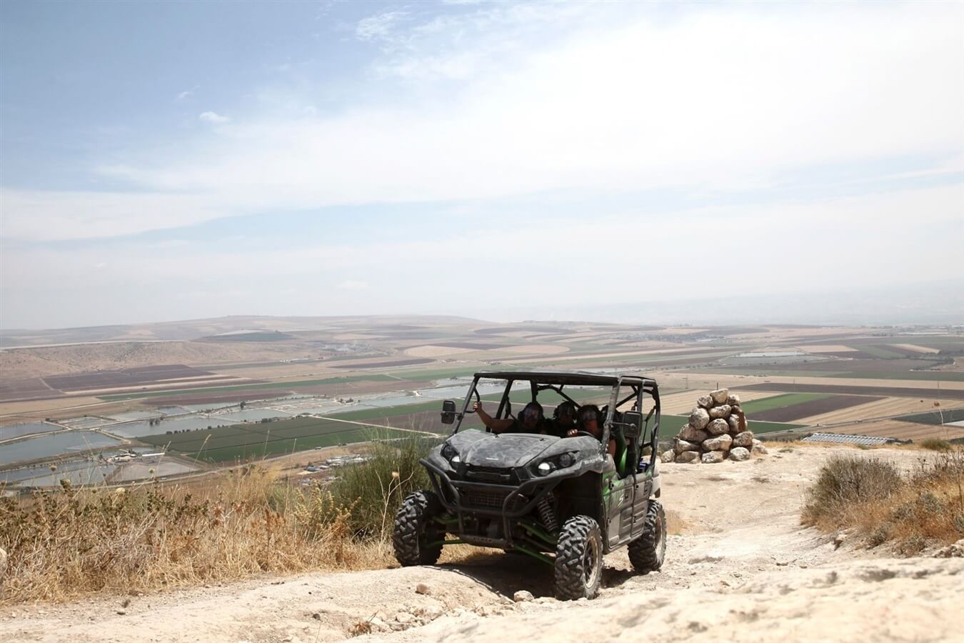 פיינטבול חוויה בגלבוע