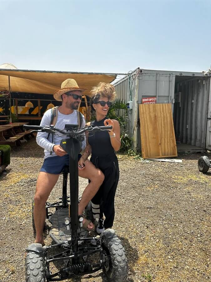 פיינטבול חוויה בגלבוע