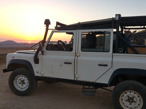 טטנקה טיולי ג'יפים