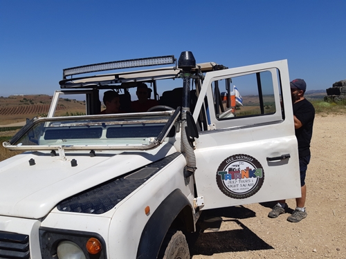 טטנקה טיולי ג'יפים