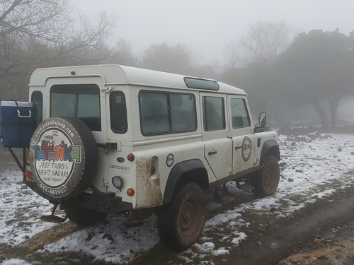 טטנקה טיולי ג'יפים